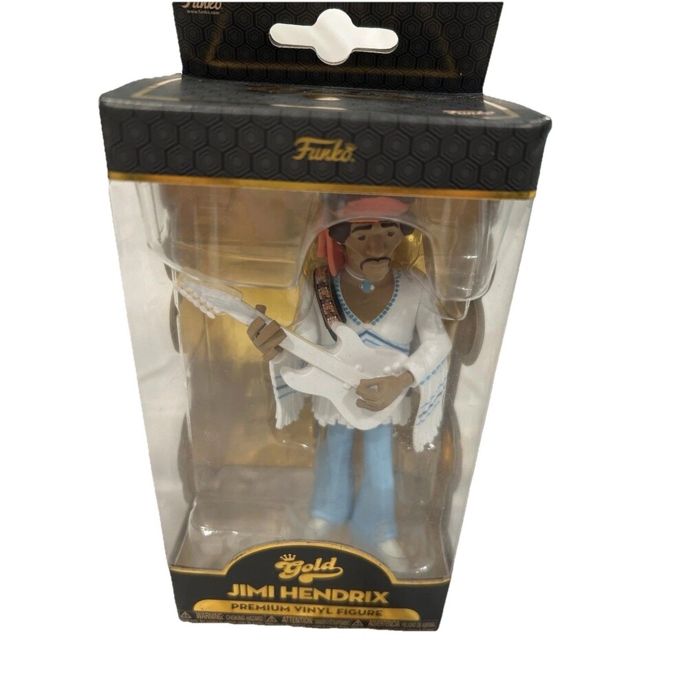 Funko Gold Jimi Hendrix Premium Vinyl Figure